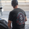 Dia De Los Muertos Girl Roses Unisex T-Shirt