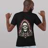 Burning Grim Unisex T-shirt