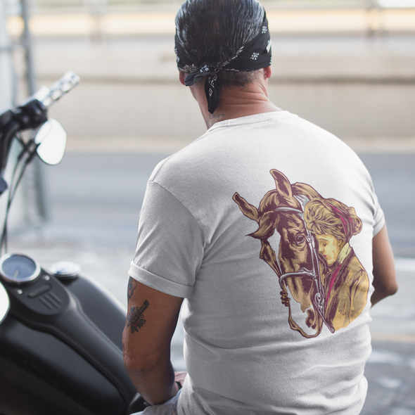 Horse Printed Unisex T-shirt