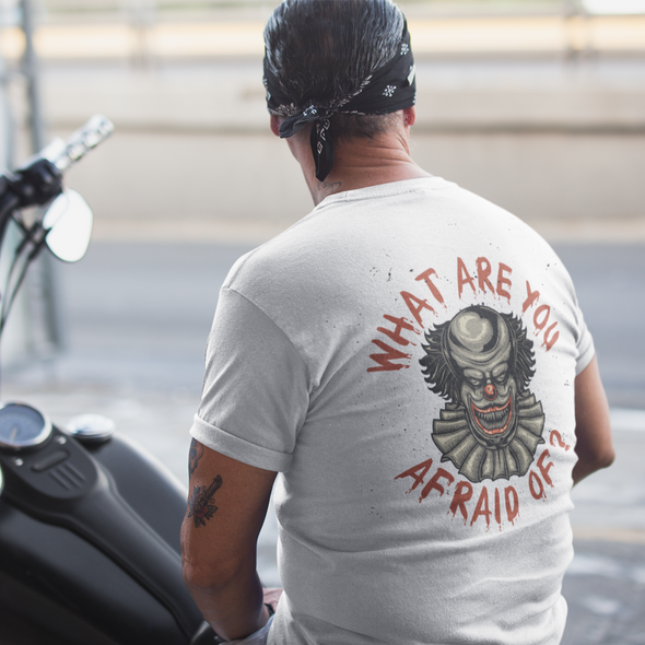 Scary Clown Unisex T-shirt