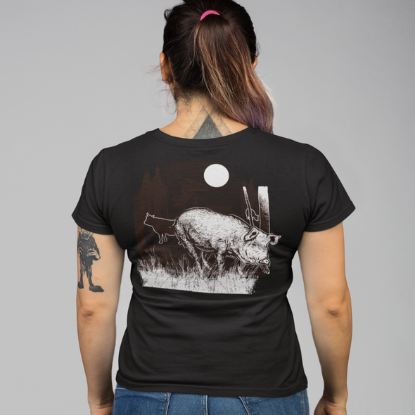 Unique print unisex tee