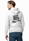 Unisex Cars Printed Hoodie
