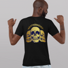Brotherhood Gold Skull Unisex T-Shirt