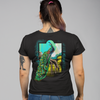 Unisex T-shirt With Peacock Print