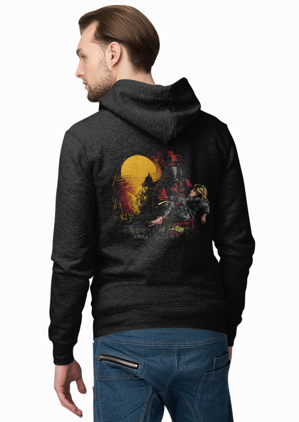 Unisex Firefighters Printed Hoodie