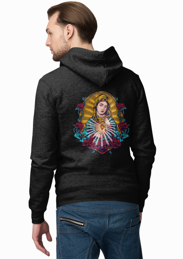 Unisex Guadalupe Printed Hoodie