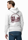 Unisex Boat Dog Printed Hoodie