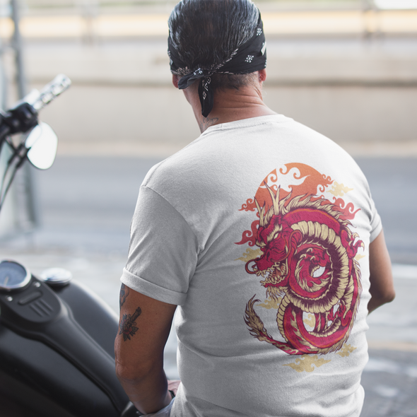 Red Dragon Japan Unisex T-shirt