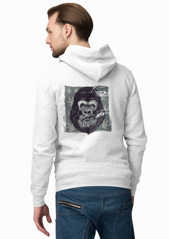 Smoke Wed Printed Unisex Hoodie