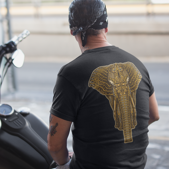 Elephant Printed Unisex T-shirt