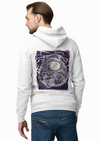 Unisex Astronaut Printed Hoodie