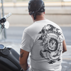 Silhouette Oriental Dragon Unisex T-shirt