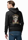Soldier Skull Helmet Printed Hoodie