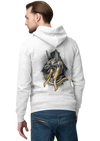 Unisex Anubis Printed Hoodie