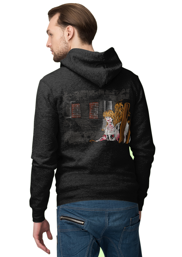 Unisex Annabelle Printed Hoodie