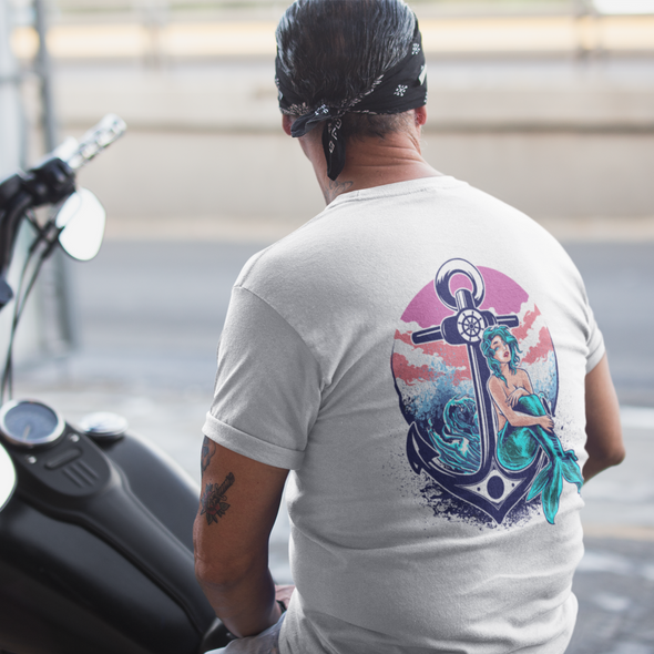 Mermaid Printed Unisex T-shirt