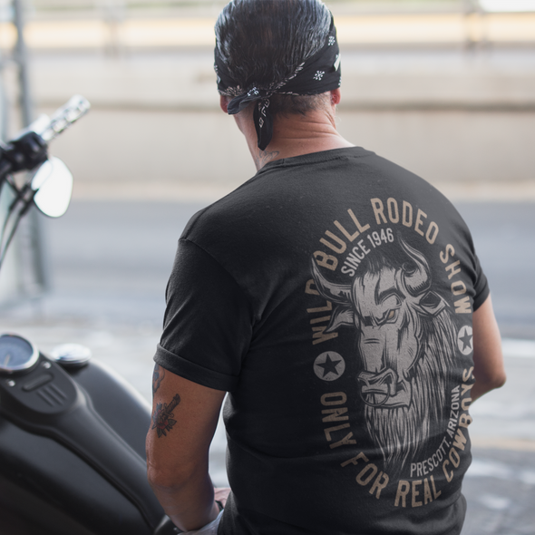 Bulls Head Unisex T-Shirt