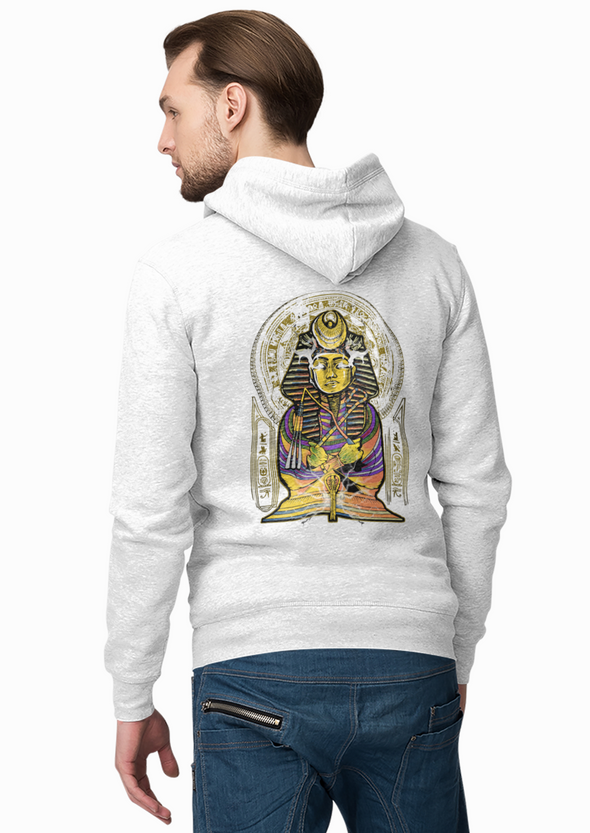 Unisex Pharaoh Printed Hoodie
