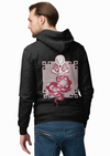 Unisex Snake Printed Hoodie