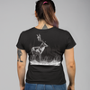 Deer Vintage Printed Unisex T-shirt
