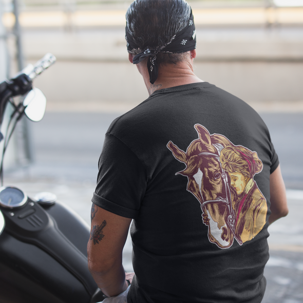 Horse Printed Unisex T-shirt
