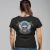 Skull With Beard And Moustache Unisex T-Shirt