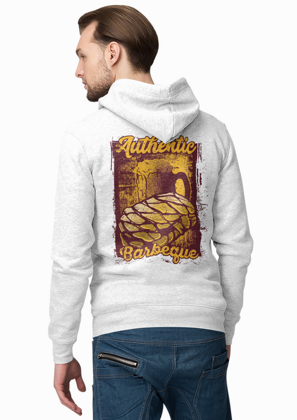 Unisex Barbeque Printed Hoodie