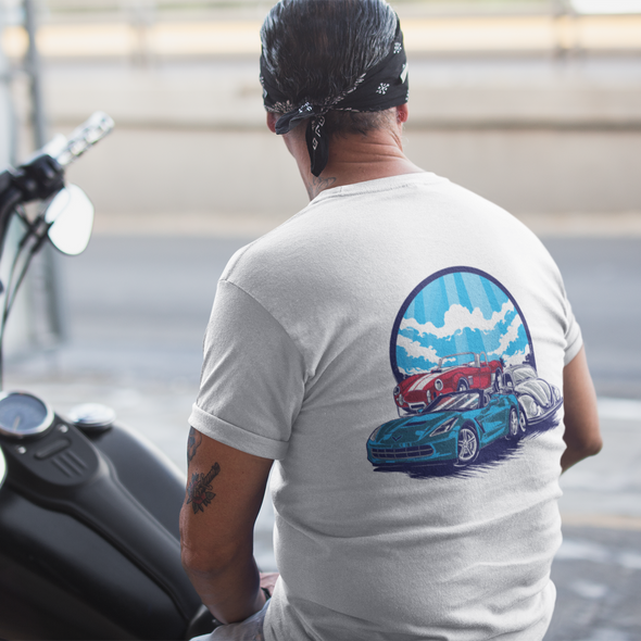 Corvette Classic Printed Unisex T-shirt