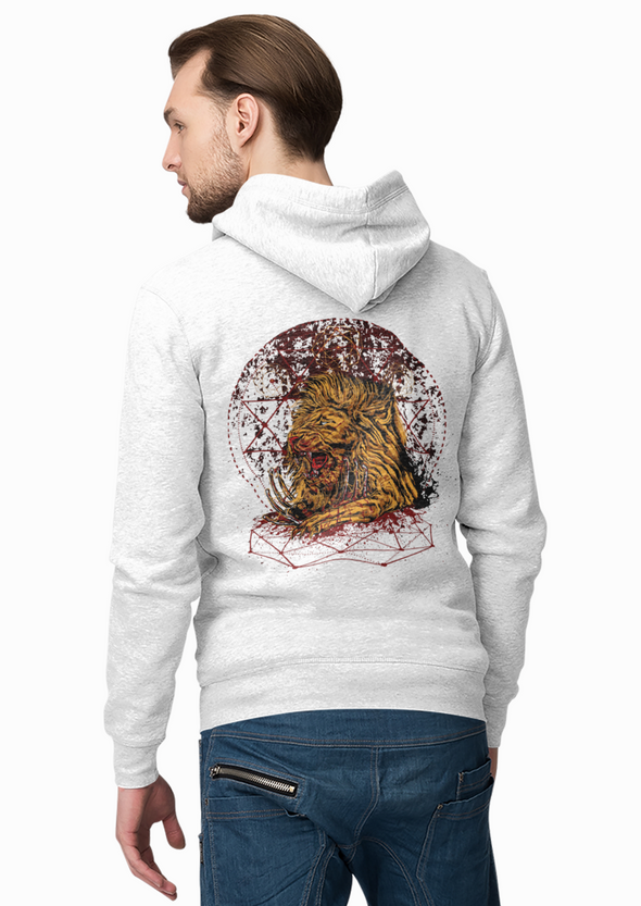 Lion Printed Hoodie
