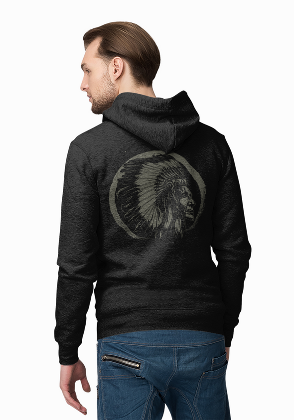 Indians Printed Unisex Hoodie