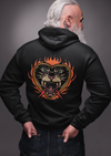 Burning Panther Unisex Hoodie