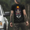 Santa Claus Motor Printed Unisex T-shirt
