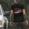 Boat And Dog Unisex T-shirt