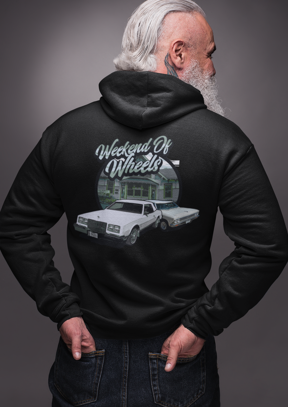 Unisex Cars Printed Hoodie