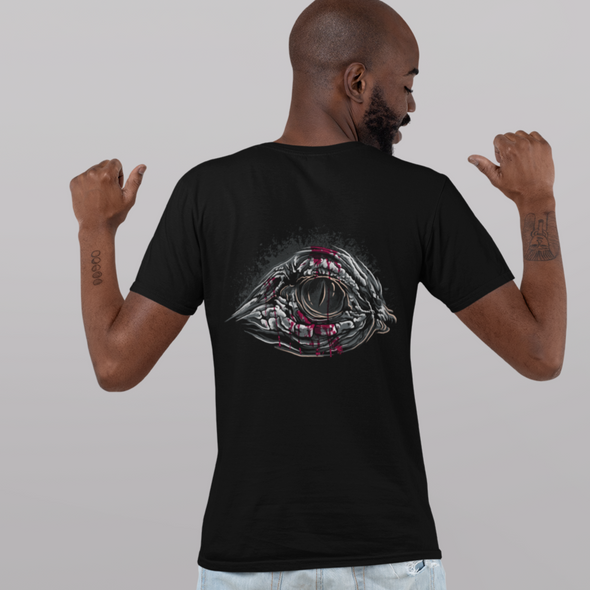 Unisex T-shirt With Beast Print