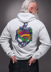 Unisex Heart Printed Hoodie