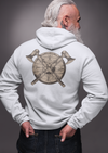 Unisex Axe Printed Hoodie