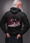 Unisex Boat Dog Printed Hoodie