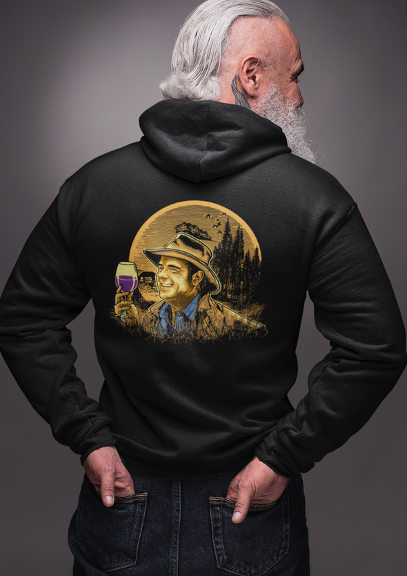 Unisex Farmer Printed Hoodie