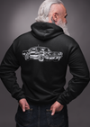 Mustang Printed Unisex Hoodie