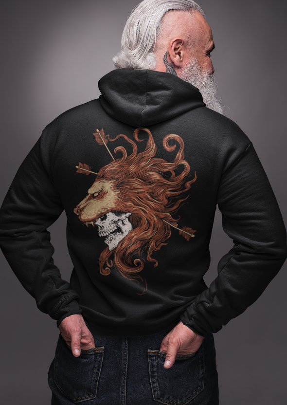 The Skull Dead Hunter Unisex Printed Hoodie