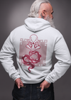 Unisex Snake Printed Hoodie