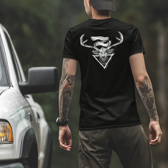 Deer Printed Unisex T-shirt