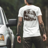 Unique print unisex tee