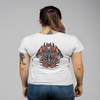 Unisex T-Shirt With Skull Boxing Print