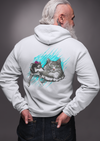 Unisex Cat And Dog Printed Hoodie