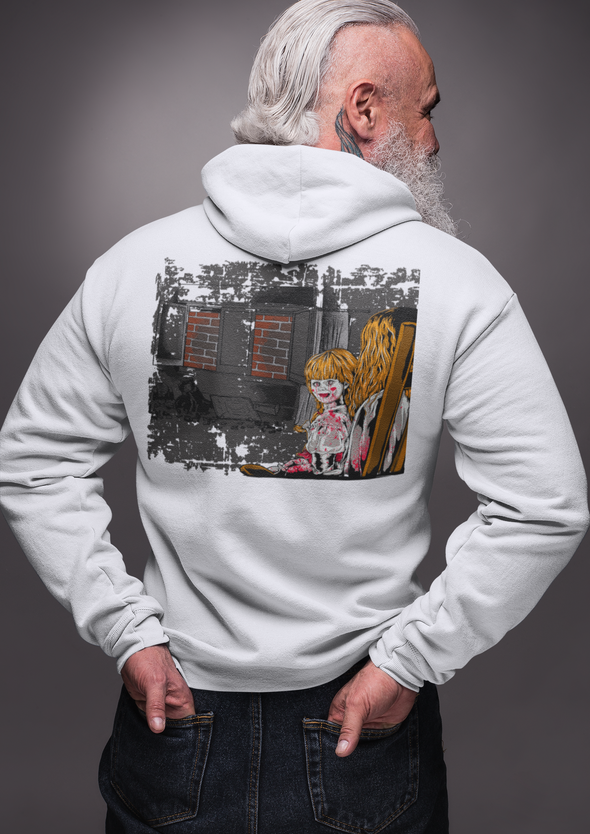Unisex Annabelle Printed Hoodie