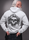 Skull Tattoo Printed Unisex Hoodie