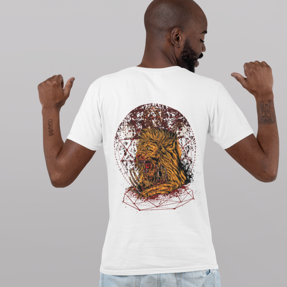 Lion Printed Unisex T-shirt