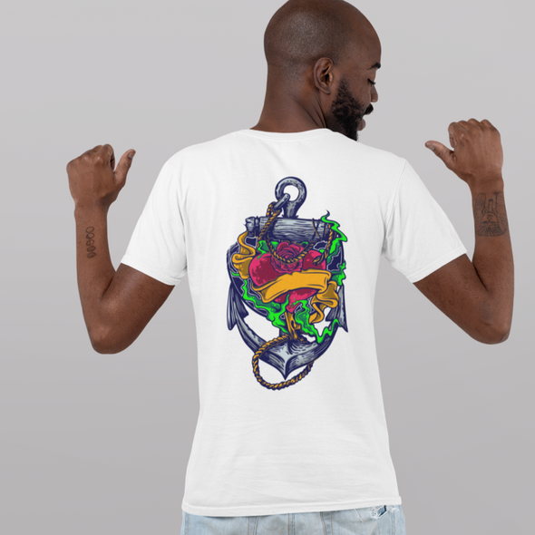 Heart Printed Unisex T-shirt